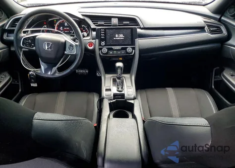 2020 Honda Civic Sport from USA, damaged, VIN 2HGFC2F89LH598732